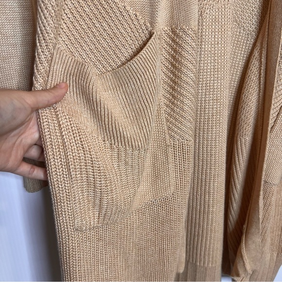 LULULEMON Sincerely Yours Wrap Sweater. Size Large - Picture 9 of 13